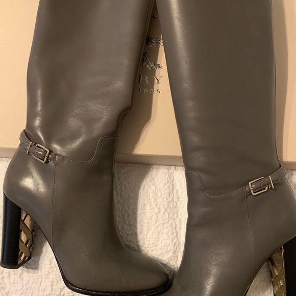 Burberry Equestrian Boots - Picture 2 of 5